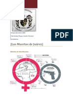 Muertas de Juárez Ensayo