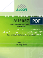 DataSheet - AU6987 (Alcor Micro)