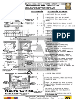 B-001 - Valorización de Lineas y Textos en Arquitectura Esc 1-50 2016