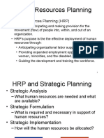 Human Resourse Planning