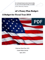 Report On Balanced Budget Proposal