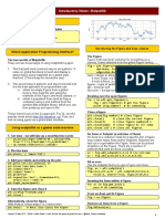 Introductory Notes: Matplotlib: Preliminaries