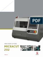 Micracut 202: Precision Cutting