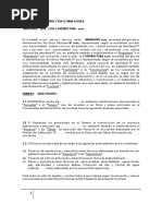 Contrato de Construcción A Suma Alzada