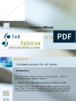 IT Solutions: Products Offered