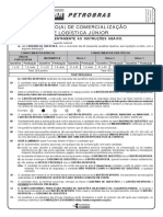 Prova 17 - Técnico (A) de Comercialização e Logística Júnior