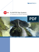 FLOWTITE Pipe Systems - For Hydropower and Penstock Applications - en