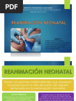 Reanimación Neonatal