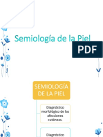 Semiología de La Piel