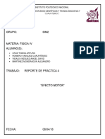 Reporte de Practicas Fisica 6to