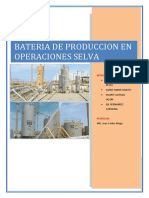 Facilidades Bateria Selva