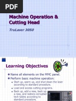 Basic Machine Operation and Maintenance