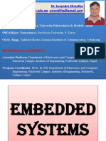 Embedded System Lecture Notes by Prof. Dr. Surendra Shrestha Sir