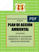 Plan de Acción Ambiental - 2018