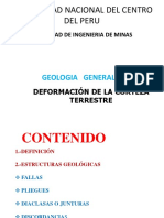 Clase - GG - DEFORMACION CORTEZA TERRESTRE