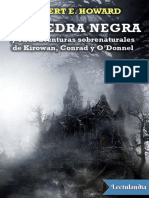 La Piedra Negra y Otras Aventuras Sobrenaturales de Kirowan Conrad y ODonnel - Robert E Howard