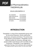 Clinical Pharmacokinetics Theophyllin: Kelas A/Kelompok 12