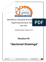 Lect 14 HO #1 - Sections