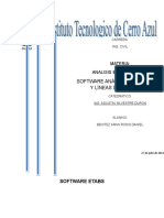 Software Analisis Estructural