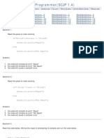 Java Mock Tests For SCJP