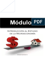 Microeconomía - Módulo 1