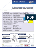 0153 - F0 - PR - Hoja Tecnica Jabon Liquido Antibacterial Biosolutions