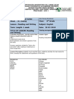 U1 Forum 3 - Lesson Plan Developed