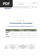 Anexo 11-Plan Desmovilización y Cierre