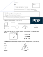 PRUEBA SORPRESA 1 Cuerpo Geometricos