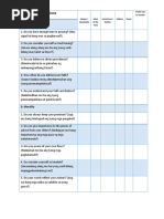 Sample Questionnaire