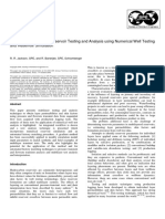 SPE 62917 Advances in Multilayer Reservoir Testing and Analysis Using Numerical Well Testing and Reservoir Simulation