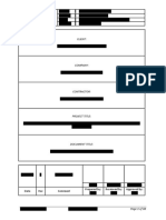 Pump Function Test Procedure