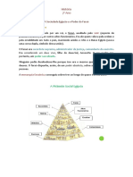 4 - A Sociedade Egipcia e o Poder Do Farao