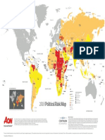 Political Risk Map 2018