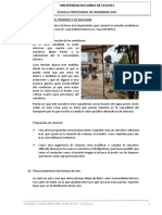 El Problema Del Transito en Pucallpa y Su Solucion