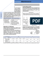 Lubrication: Necessity of Lubrication Lubricating Points