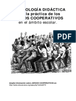 Bases Teoricas y Didacticas de Los Juegos Cooperativos PDF