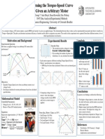 Final Project Poster - Torque-Speed Curve