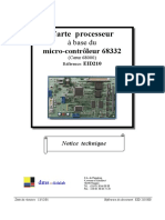 Carte Processeur EID210 PDF