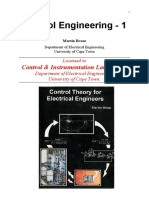 Control Engineering - 1