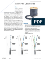 Cabo Rs485