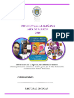 Oración de La Mañana para Niños PDF