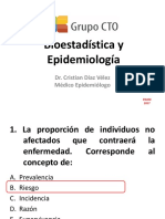 Epidemiología Enam 1 Vuelta Upao