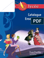 Catalogue Bibliolycee 2012 PDF