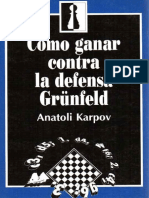 Karpov, A. - Como Ganar Contra La Defensa Grünfeld