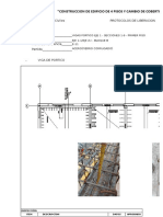 Protocolo de Liberacion Porticos