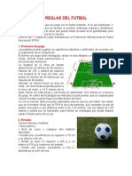 Reglas Del Futbol