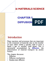 Eme 1166 Materials Science: Diffusion