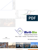 Mett-Bio Metallurgical Testing and Services