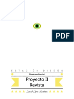 EDITORIAL - PROYECTO2 - REVISTA - ENTREGA05: Sumario, Staff, Editorial